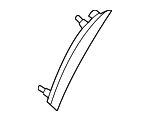 921A1K0010 - Body: Reflector for Kia Image