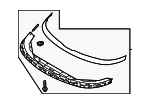 86390K0000 - Body: Upper Cover for Kia Image