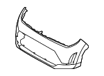 86511K0GA0 - Body: Bumper Cover for Kia Image