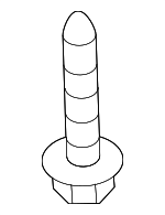 1243303107B - Body: Filler Strip Screw for Kia Image