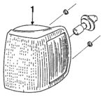 30795304911 - : Park Lamp Assembly for Volkswagen Image