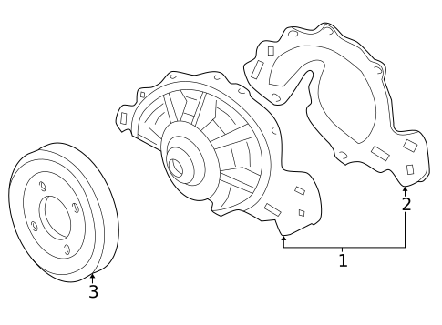 Gaskets & Sealing Systems for 2004 Pontiac Grand Prix #0