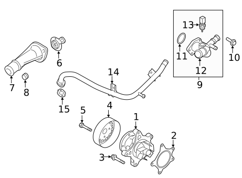 Powertrain Control for 2018 Kia Rio #3
