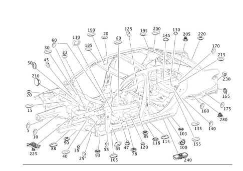 Verschluss-Scheiben, TÃ„Â‚Ä¹ÅŸllen for 2012 Mercedes-Benz E350 #0