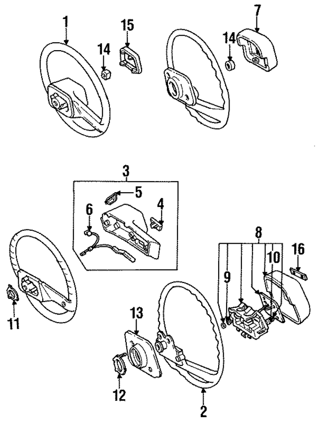 9056102001 - : Contact Assembly Spacer for Toyota Image
