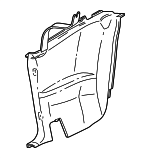 3R3Z6331012AAA - Body: Lower Trim Panel for Ford: Mustang Image