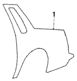 20462152 - Body: Quarter Panel for Buick: Century Image