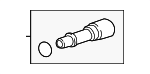 C2Z18658 - Cooling System: Tube for Jaguar Image