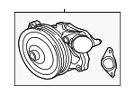 AJ813909 - Cooling System: Water Pump Assembly for Jaguar Image