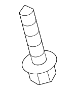 865793N000 - Body: Side Bracket Screw for Kia: Carnival, EV6, EV9, K5, K900, Niro, Niro EV, Sorento, Stinger Image