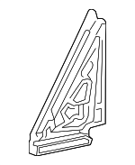 51337409741 - Body: Mirror Assembly Seal for BMW: X3 Image