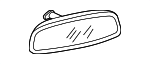 8510127000 - Body: Mirror Inside for Kia: Amanti, Optima, Spectra, Spectra5 Image