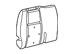 88949107 - Body: Seat Back Pad for Buick: Rendezvous Image