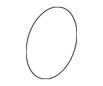 89046281 - Body: Seat Cover Ring for GM Image