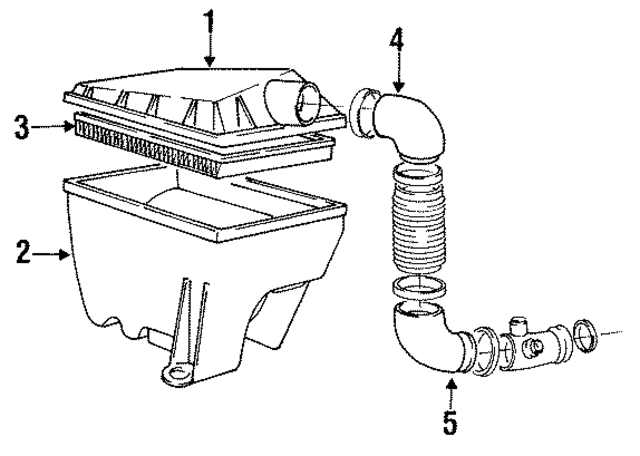 1257781 - : Air Cleaner Assembly for Volvo Image