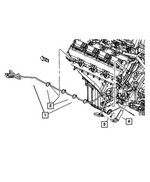 68676777AA - Engine: Engine Block Heater Cord for Mopar Image