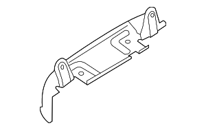 6E253036AD - : Cover Plate for Audi Image