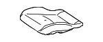 2219104750 - Body: Seat Cushion Pad for Mercedes-Benz Image
