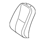 22191003477G75 - Body: Seat Back Cover for Mercedes-Benz Image