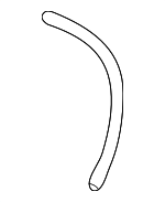 EEH100730 - Body: Drain Tube for Land-Rover Image