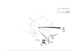 2429002501 - Electrical Equipment and Instruments: Control Unit for Mercedes-Benz: C250, C300, C350, C63 AMG, CLS550, CLS63 AMG, CLS63 AMG S, E550, GLK250, GLK350 Image