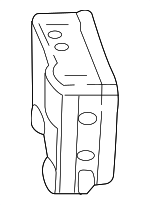 9P1907590E - Electrical: Blind Spot Radar for Porsche: 718 Boxster, 718 Cayman, 718 Spyder, 911 Image