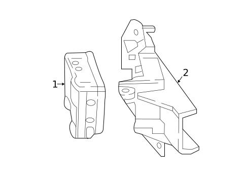 Electrical Components for 2019 Porsche 911 #4