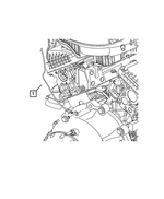 5064306AA - Electrical: Ground Strap for Mopar Image