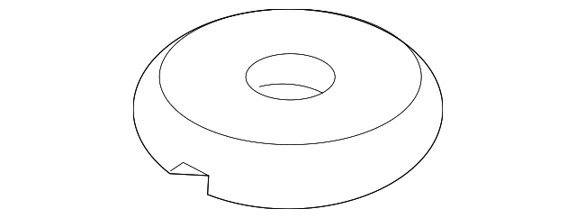 Seat Belt Assembly Button - BMW (72111917406)