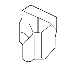 32290105 - Electrical: Protect Cap for Volvo: C40 Recharge, EC40, XC40 Recharge Image