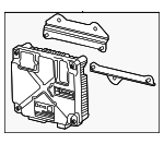 86588247 - Electrical: Module for Cadillac: Escalade, Escalade ESV | Chevrolet: Suburban, Tahoe | GMC: Yukon, Yukon XL Image