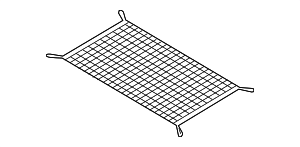 857793R000 - : Cargo Net for Hyundai Image