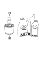 LC892339AA - 5.7LGas; Engine: Engine Oil Filter, China for Mopar Image image