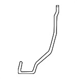 79021TY2A01 - : Heater Core Seal for Acura Image