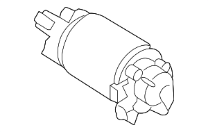 361203C040 - : Starter Solenoid for Hyundai Image