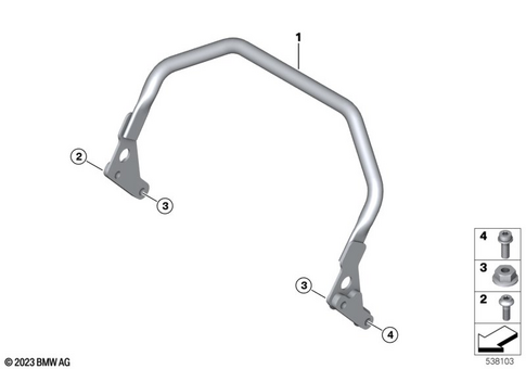 Navigation Systems for 2022 BMW-Motorrad R 1250 GS Adventure #1