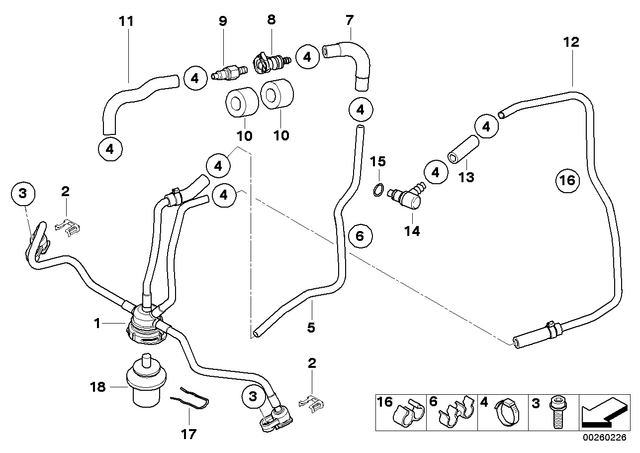 13537699007 - : Fuel Hose for BMW-Motorrad Image