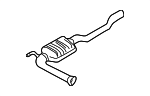 23131701SX - Exhaust: Catalytic Converter for Volkswagen: EuroVan Image