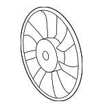 1636137100 - Cooling System: Fan Blade for Toyota: Prius Prime Image