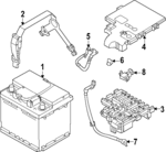 80002264 - : Cover for Volvo Image