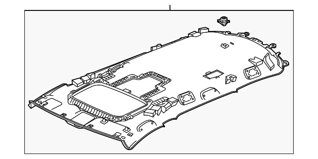 2021-2024 Honda Odyssey Headliner 83201-THR-A81ZA | OEM Parts Online