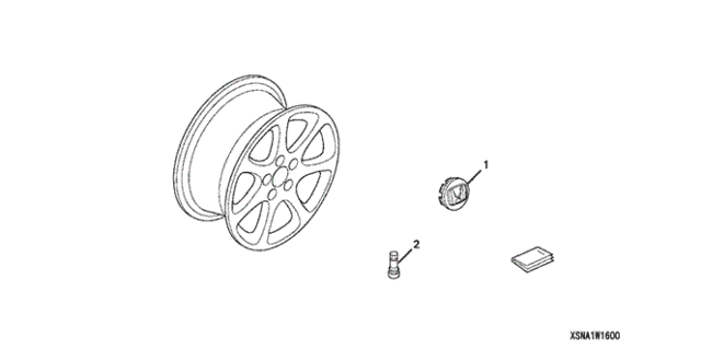 Alloy Wheel (16