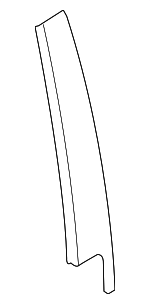 51357258307 - Body: Applique for BMW: 320i, 320i xDrive, 328d, 328d xDrive, 328i, 328i xDrive, 330e, 330i, 330i xDrive, 335i, 335i xDrive, 340i, 340i xDrive, ActiveHybrid 3, M3 Image