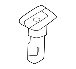 BHN9881G839 - Body: Headrest Guide for Mazda Image