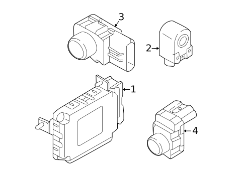 Electrical Components for 2015 Hyundai Genesis #3