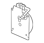 812163BHA11 - : Temperature Controlled Seat Blower Motor for Acura Image