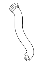 11531716641 - Cooling System: Upper Hose for BMW: Z3 Image