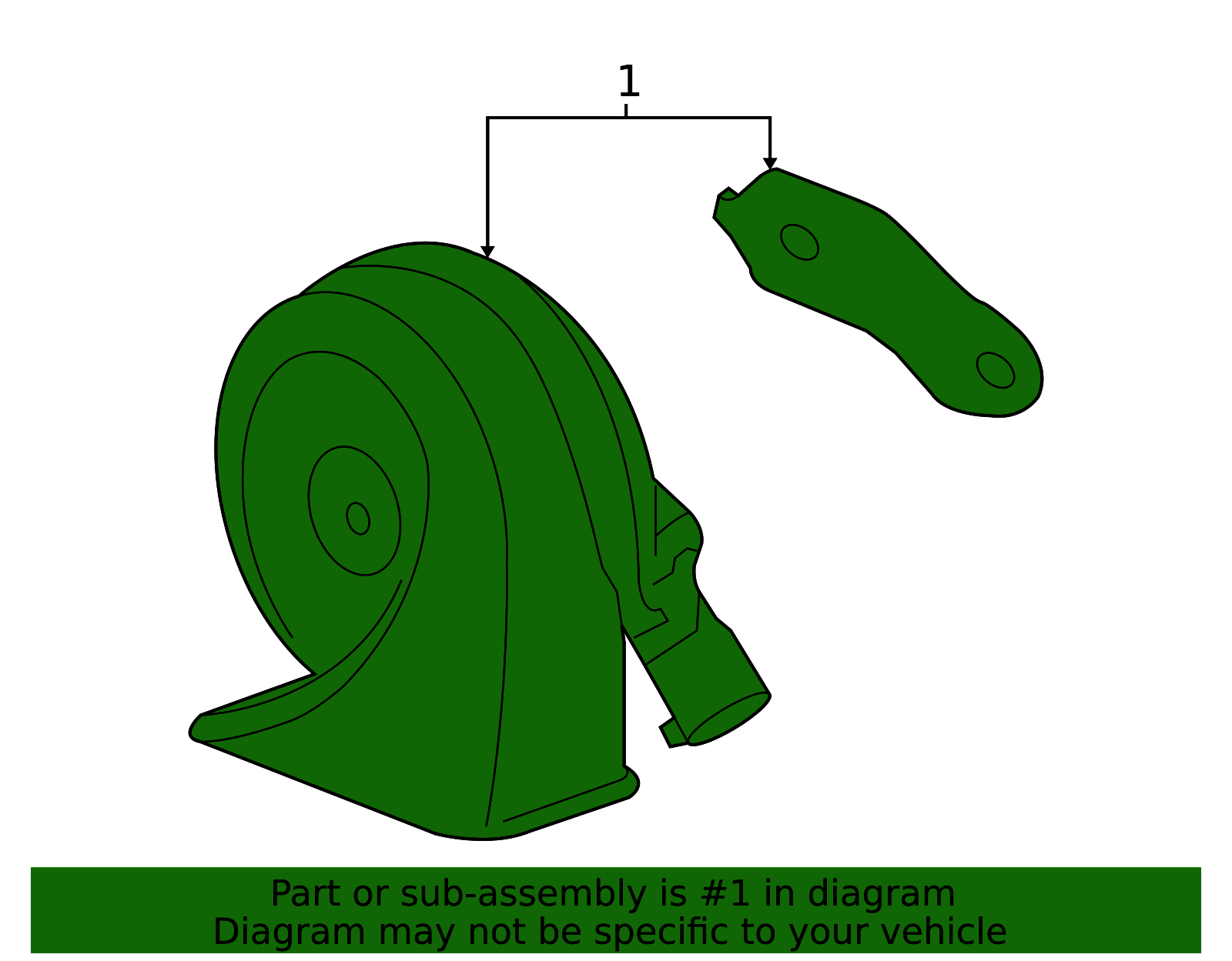 84594588 - High Note Generic Horn Kit 1984-2025 GM | Londoff Discount Parts