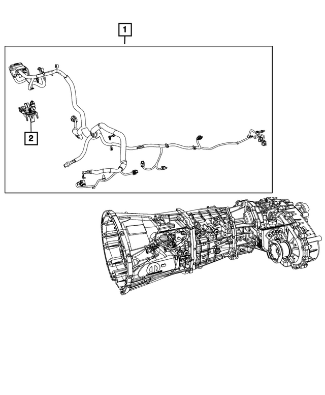 68582370AA - Electrical: Battery Terminal for Mopar Image image
