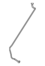 41009479360 - Body: Drain Hose for BMW Image